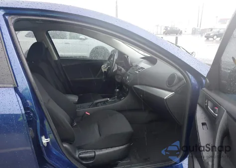 2013 Mazda Mazda3 I Touring from USA, damaged, VIN JM1BL1LP9D1729130